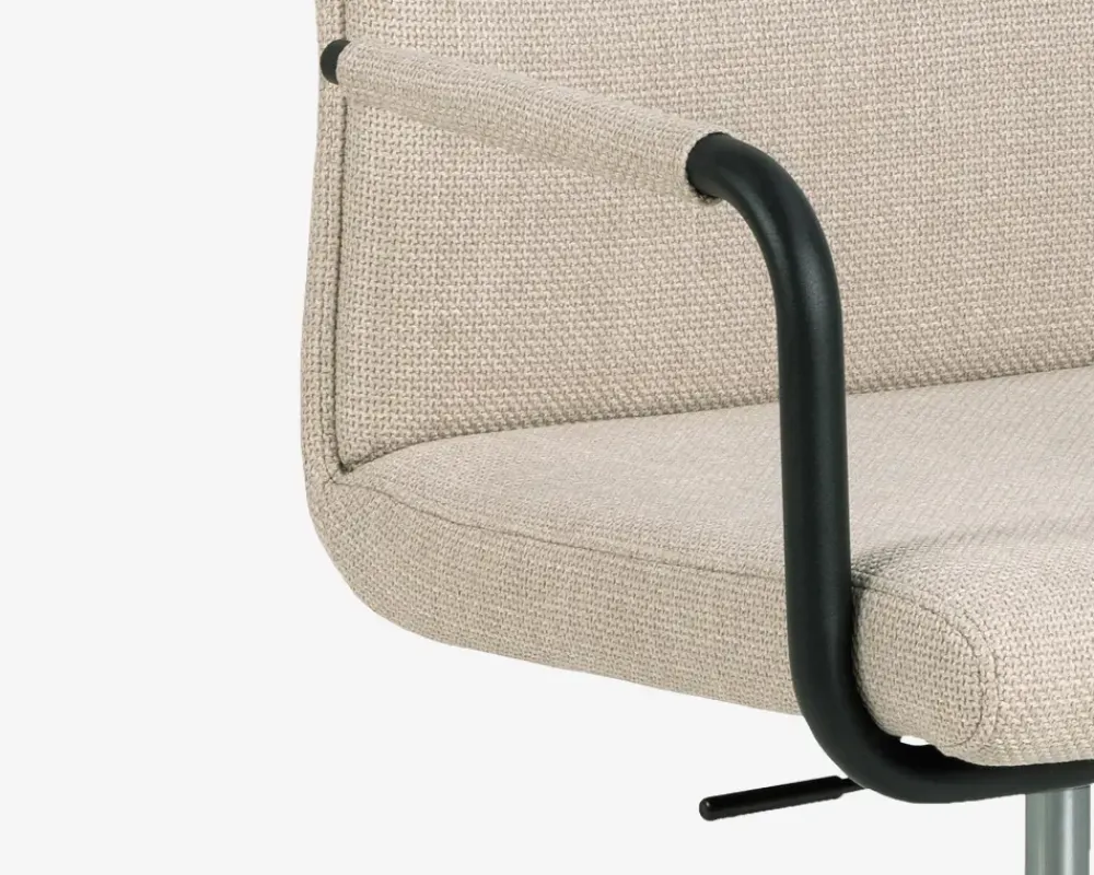 New Daells Bolighus Kontorstol beige møbelstof