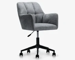 Discount Daells Bolighus Kontorstol møbelstof Grå