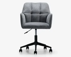Discount Daells Bolighus Kontorstol møbelstof Grå