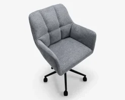 Discount Daells Bolighus Kontorstol møbelstof Grå