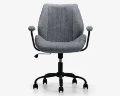 Outlet Daells Bolighus Kontorstol med vippefunktion Grå