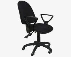 Hot Daells Bolighus Kontorstol m/Armlæn Sort