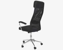 Sale Daells Bolighus Kontorstol Sort Mesh/Krom Fod