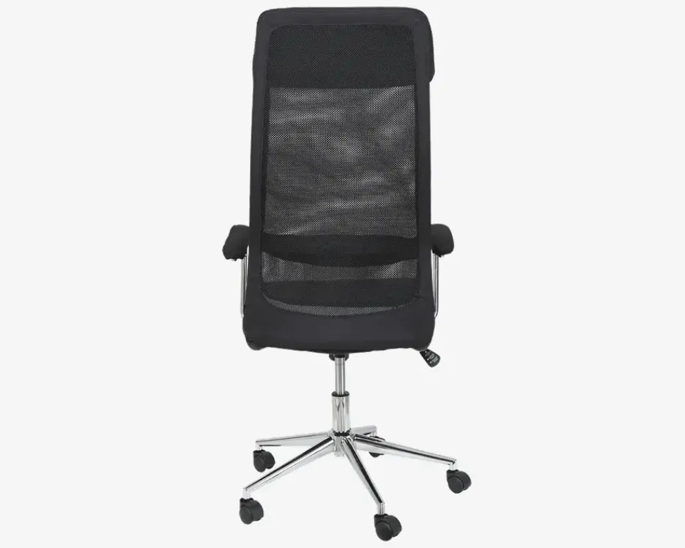 Sale Daells Bolighus Kontorstol Sort Mesh/Krom Fod