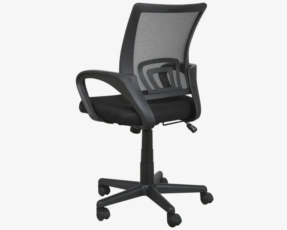 Outlet Daells Bolighus Kontorstol Sort Mesh/Sort Fod