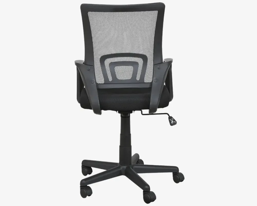 Outlet Daells Bolighus Kontorstol Sort Mesh/Sort Fod