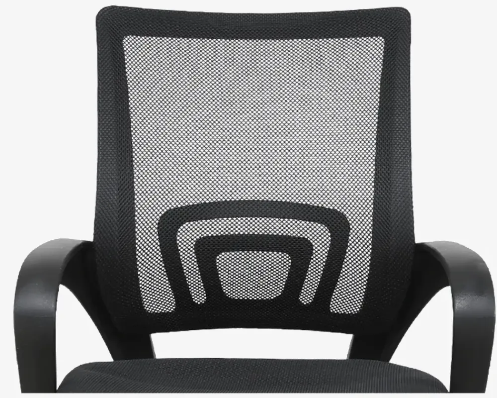 Outlet Daells Bolighus Kontorstol Sort Mesh/Sort Fod