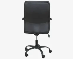 New Daells Bolighus Kontorstol Sort Pu/Sort Fod