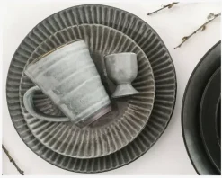 Hot Daells Bolighus Krus Birch m. Håndtag Grå