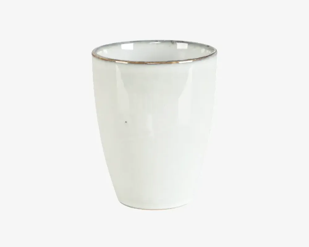 Online Daells Bolighus Krus Blank Stone Ø.8cm Grå