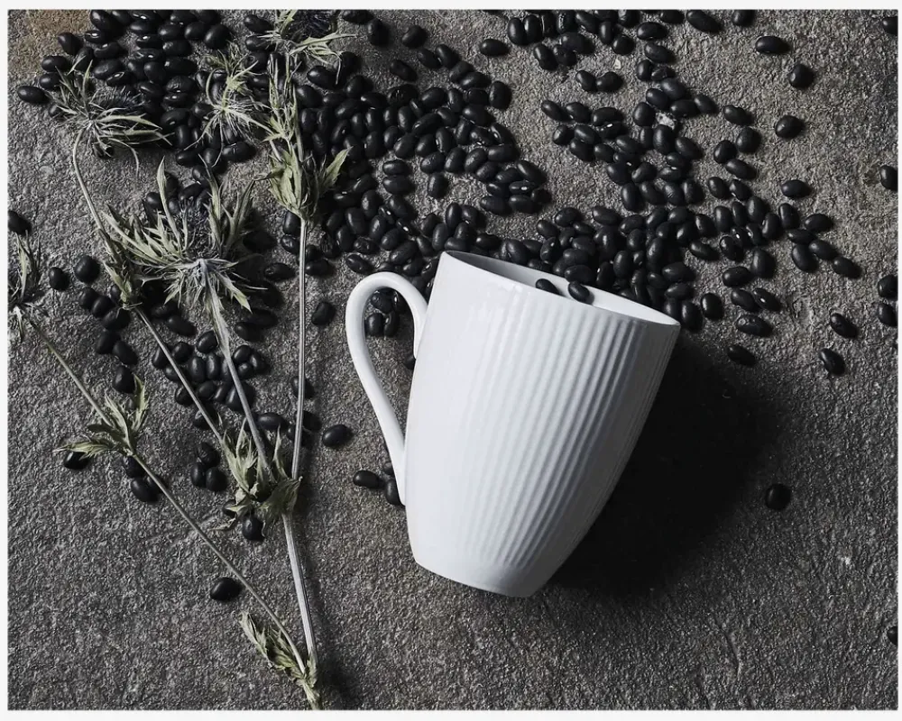 Sale Daells Bolighus Krus Groovy 30 cl Hvid