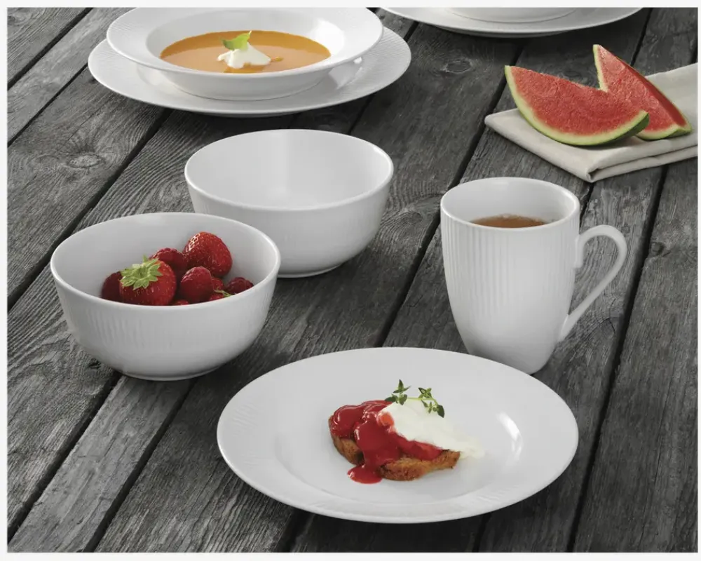 Sale Daells Bolighus Krus Groovy 30 cl Hvid