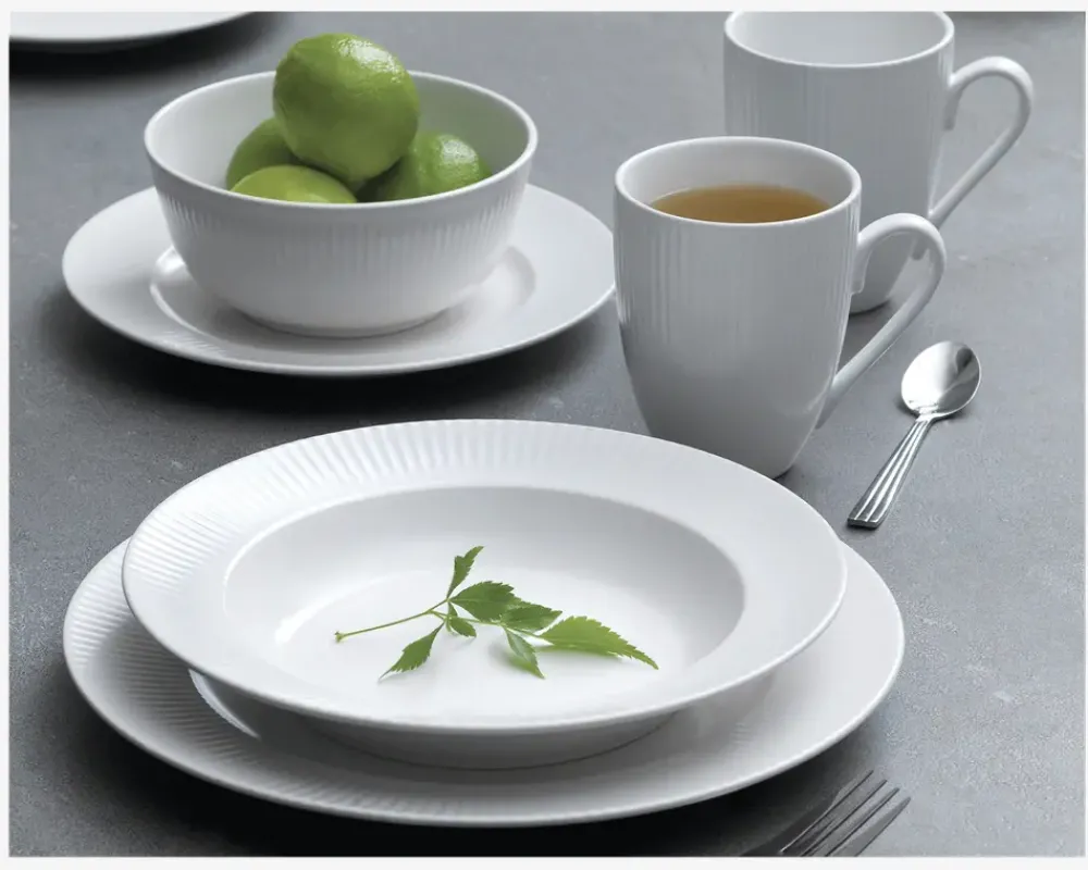 Sale Daells Bolighus Krus Groovy 30 cl Hvid