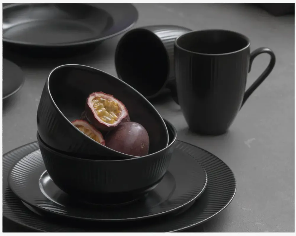 New Daells Bolighus Krus Groovy 30 cl Sort