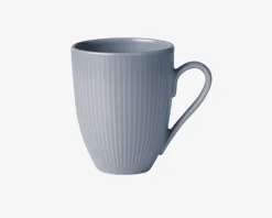 Best Daells Bolighus Krus Groovy Stentøj 30 cl Grå