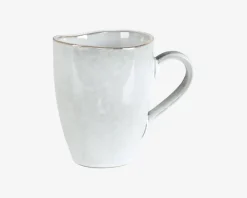 Discount Daells Bolighus Krus m. Hank Blank Stone Ø.8 cm Grå