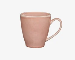 New Daells Bolighus Krus Med Hank Ø.10,5 cm Rosa