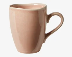 Online Daells Bolighus Krus Med Hank Ø.8 cm Rosa