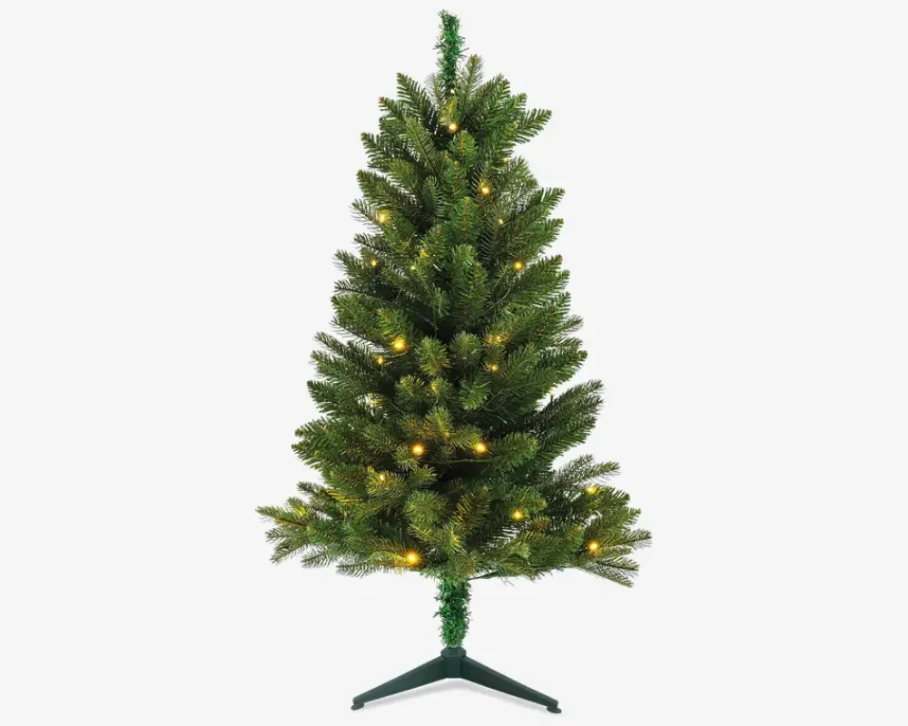 Online Daells Bolighus Kunstig juletræ LED H.90 cm