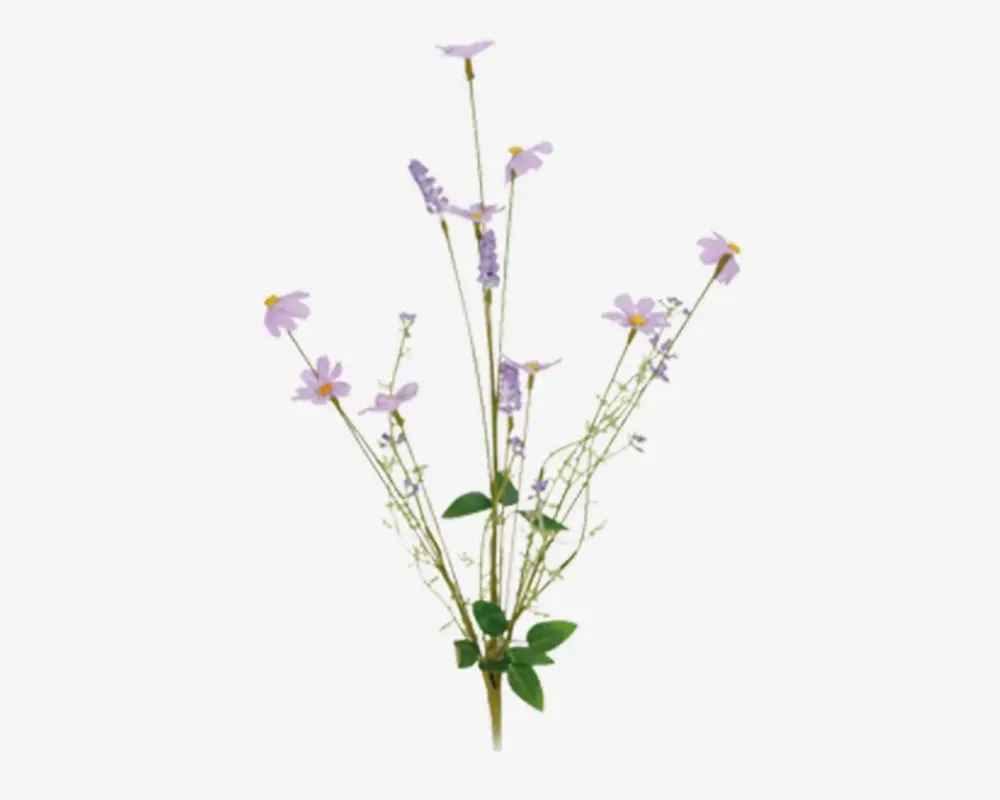 Outlet Daells Bolighus Kunstig Stilk Med Blomst H.69 cm