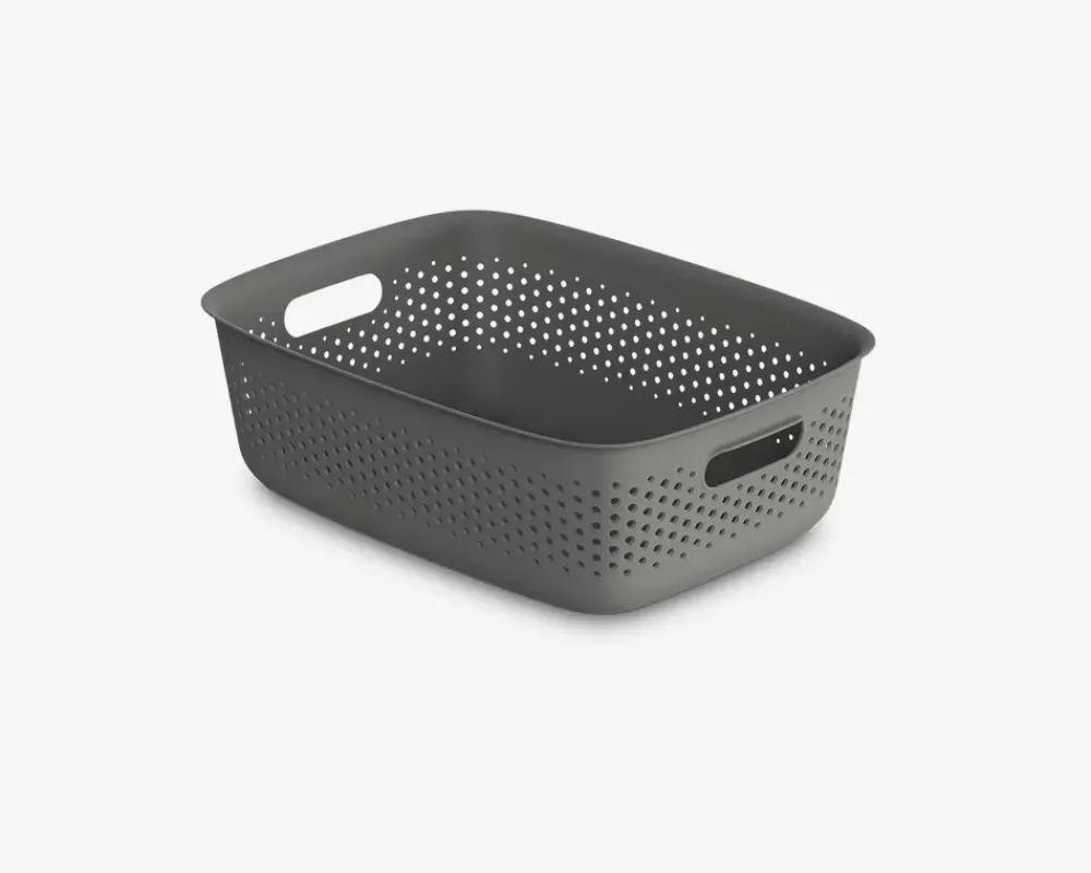 Clearance Daells Bolighus Kurv Basket 10 L Grå