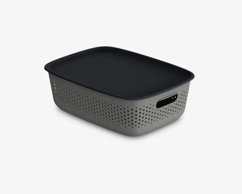 Clearance Daells Bolighus Kurv Basket 10 L Grå