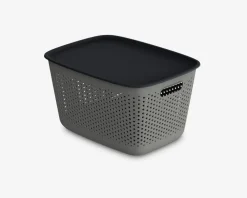 Hot Daells Bolighus Kurv Basket 17 L Grå