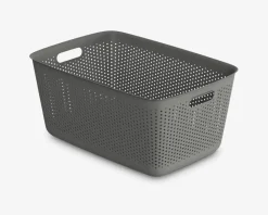 Outlet Daells Bolighus Kurv Basket 45 L Grå