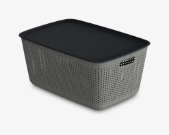 Outlet Daells Bolighus Kurv Basket 45 L Grå