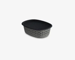 Best Daells Bolighus Kurv Basket 0,8 L Grå