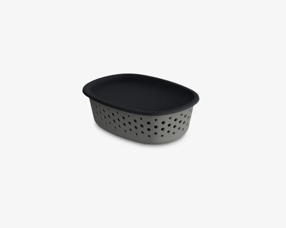 Best Daells Bolighus Kurv Basket 0,8 L Grå