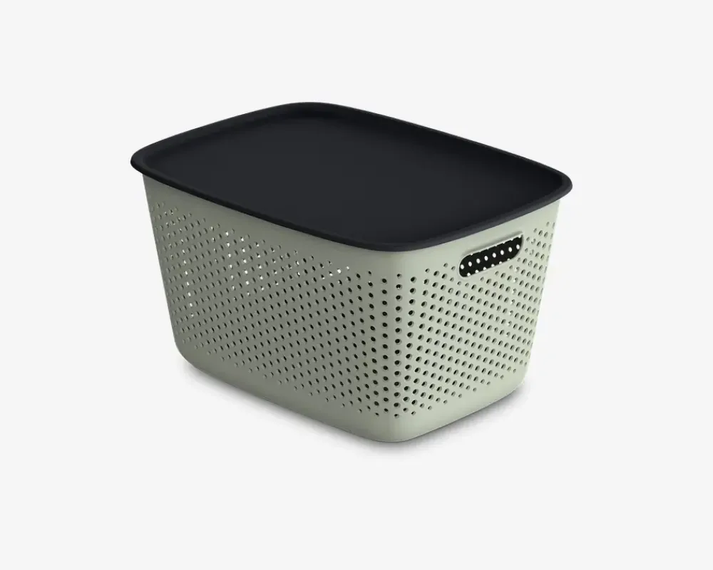 Sale Daells Bolighus Kurv Basket 17 L Grøn