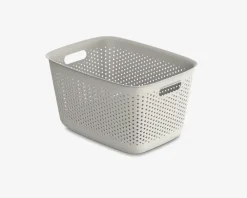 Best Daells Bolighus Kurv Basket 17 L Hvid