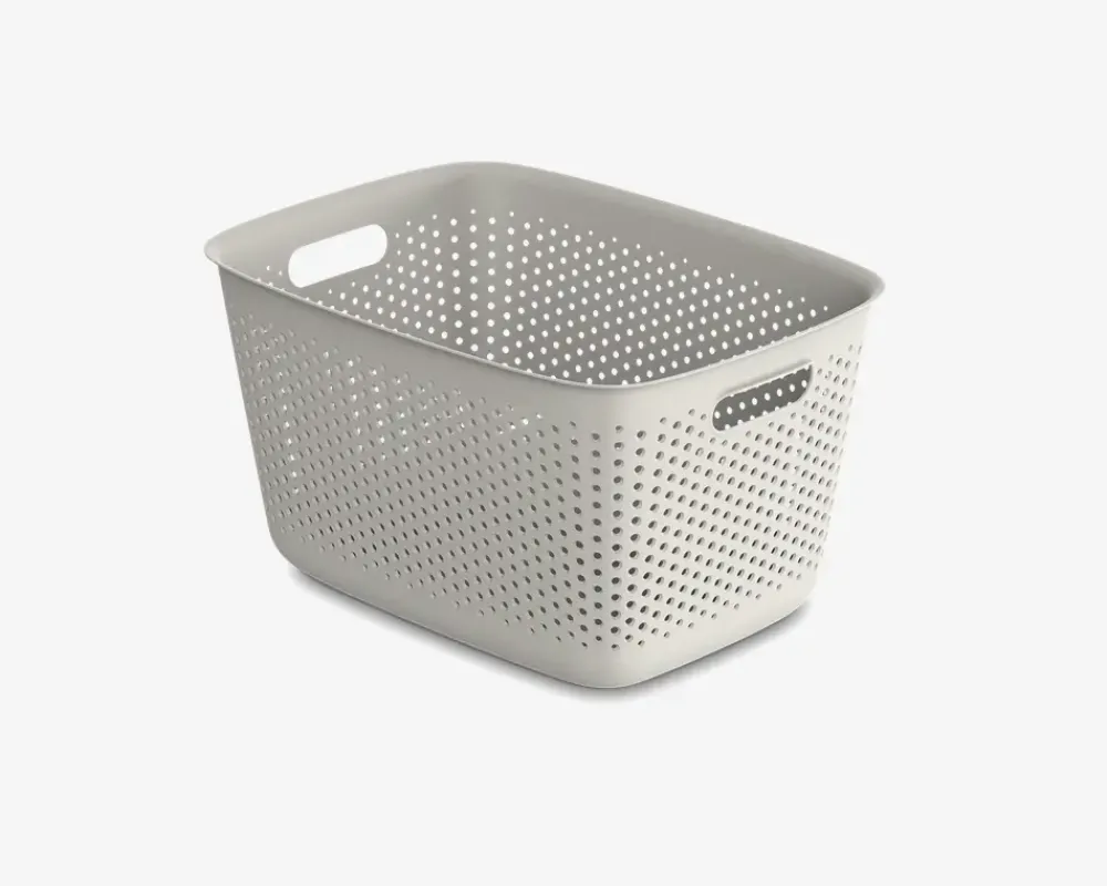 Best Daells Bolighus Kurv Basket 17 L Hvid