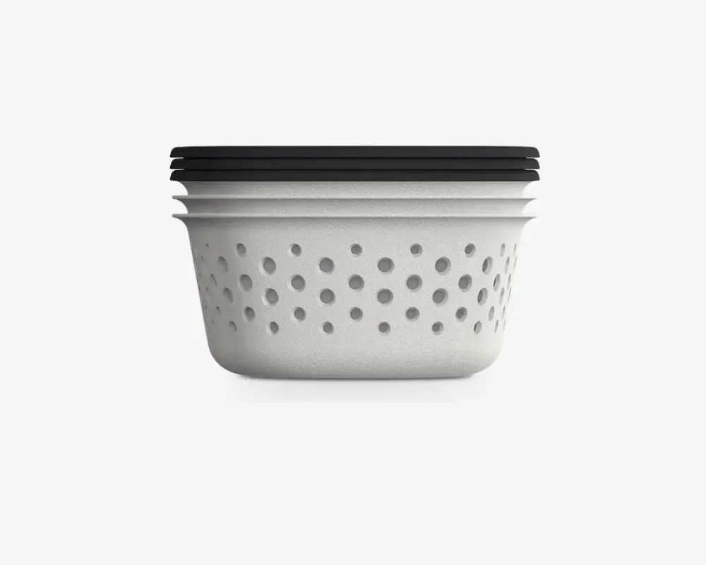 Clearance Daells Bolighus Kurv Basket 0,8 L Hvid