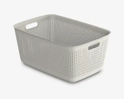 Outlet Daells Bolighus Kurv Basket 45 L Hvid