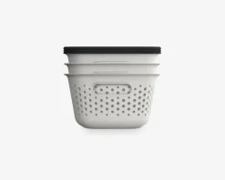 Outlet Daells Bolighus Kurv Basket 3,5 L Hvid