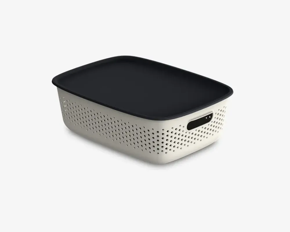 Daells Bolighus Kurv Basket 10 L Hvid