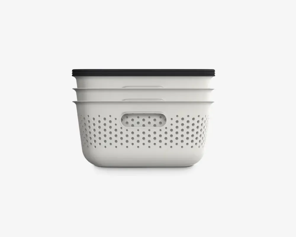 Daells Bolighus Kurv Basket 10 L Hvid