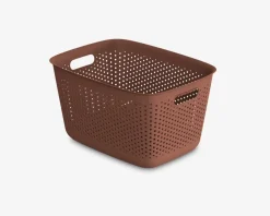 Clearance Daells Bolighus Kurv Basket Rust 17 L Bordeaux