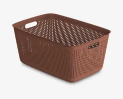 Discount Daells Bolighus Kurv Basket Rust 45 L Bordeaux