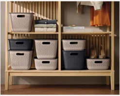 Online Daells Bolighus Kurv Basket 10 L Sort