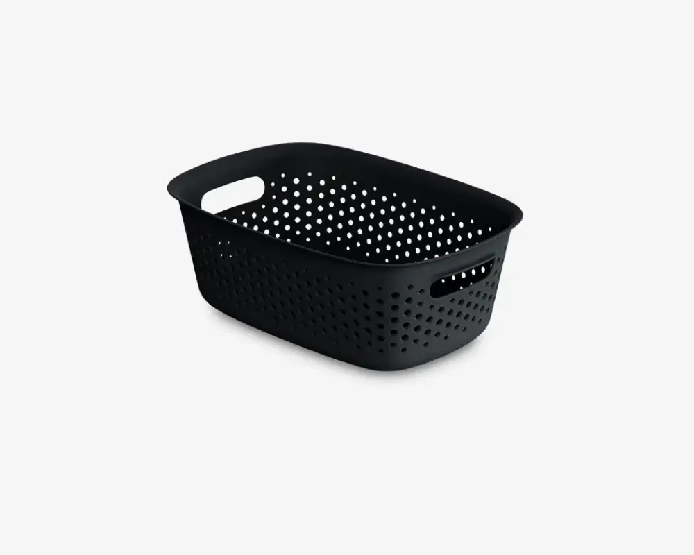 Best Daells Bolighus Kurv Basket 3,5 L Sort