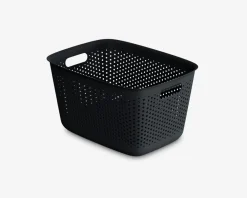 New Daells Bolighus Kurv Basket 17 L Sort