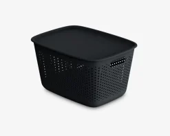 New Daells Bolighus Kurv Basket 17 L Sort