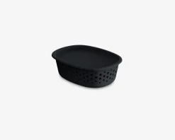 Discount Daells Bolighus Kurv Basket Sort 0,8 L