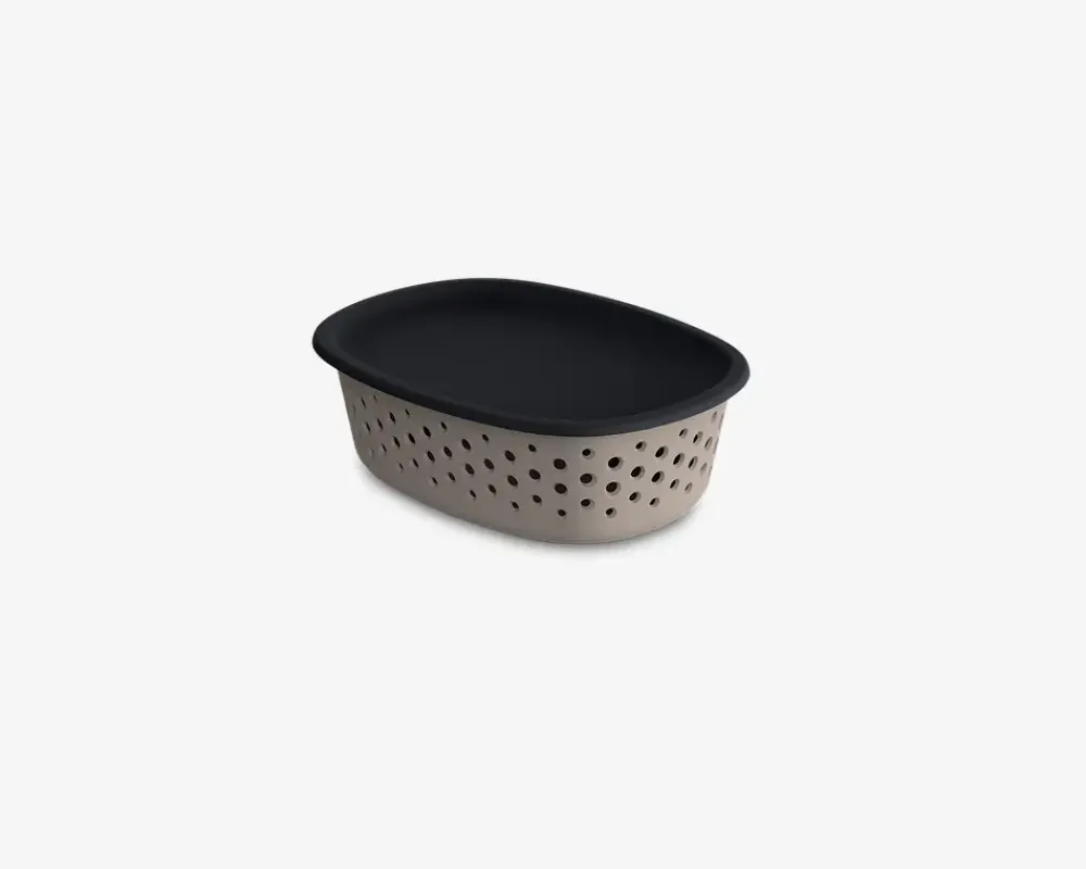 Daells Bolighus Kurv Basket Taupe 0,8 L Beige