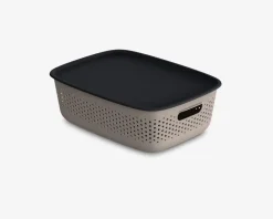 Best Daells Bolighus Kurv Basket Taupe 10 L Beige