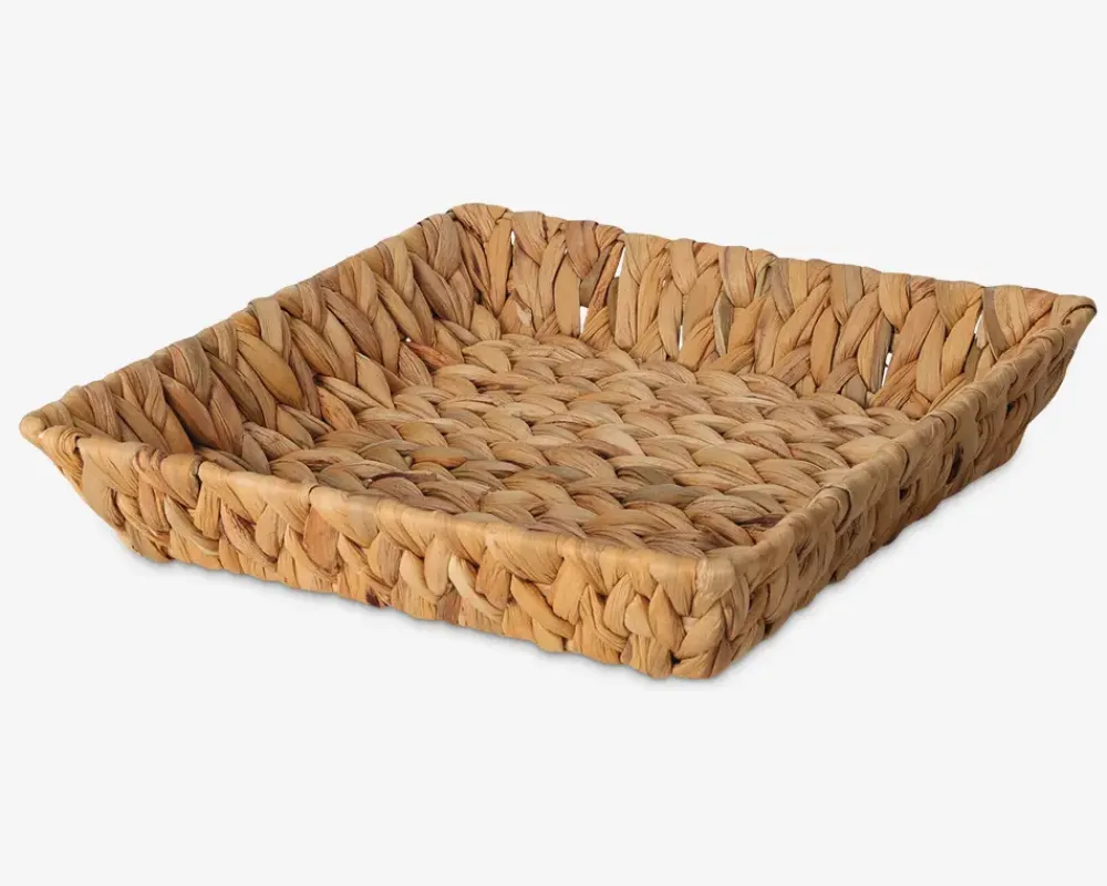 New Daells Bolighus Kurv flettet firkantet 30x30 cm