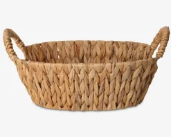 Clearance Daells Bolighus Kurv med håndtag oval 30x25x11 cm